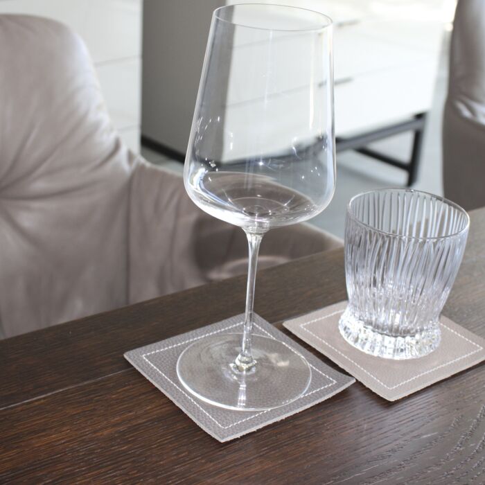 30 Quadratischer Untersetzer