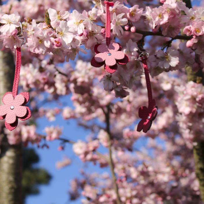 9 Anhänger Blume